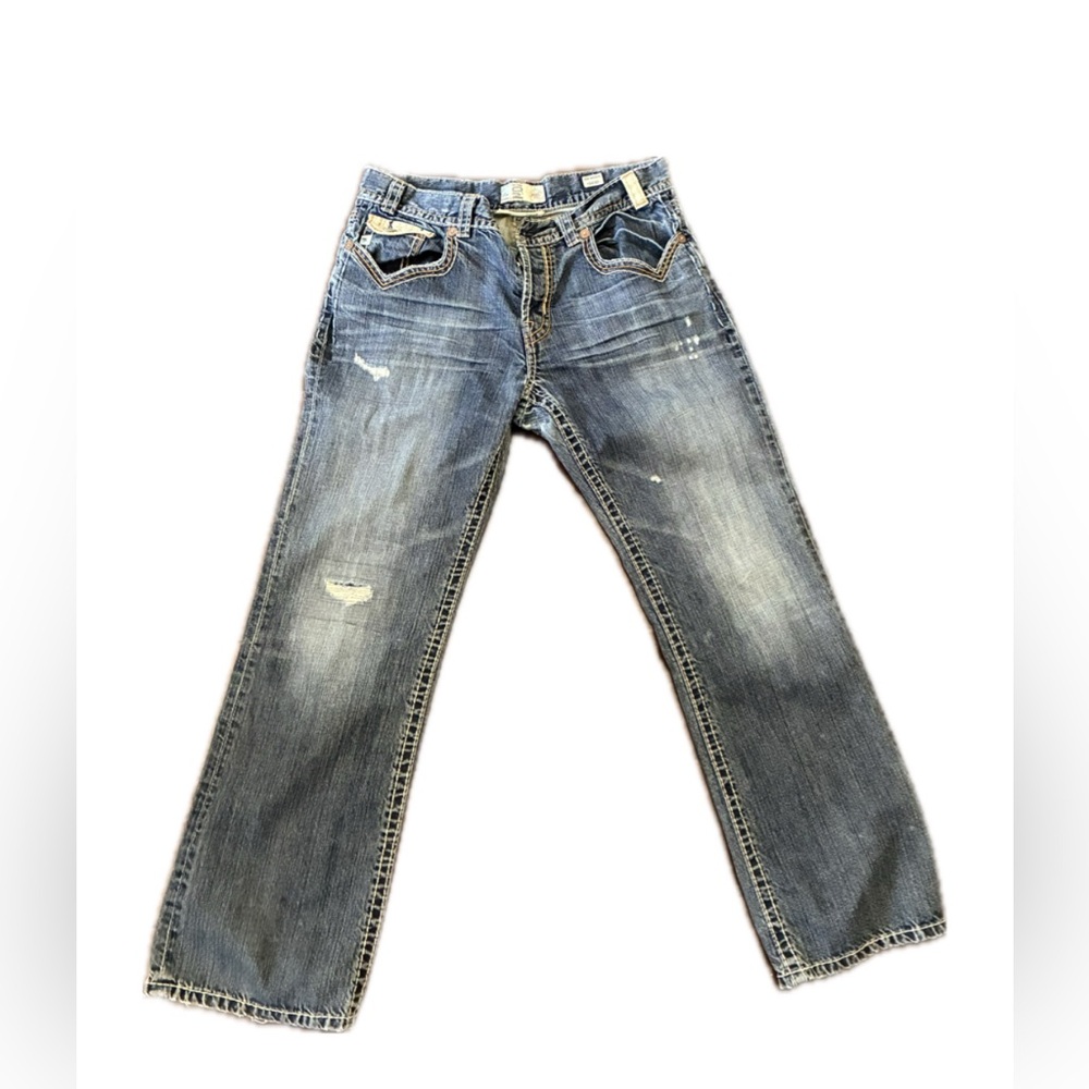 Casual Women's Relaxed Fit Jeans in Classic Blue